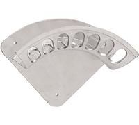GEKA 5121 d'atelier Dévidoir Mural Forme A 266 x 108 mm, Argent, 18 x 8 x 13 cm