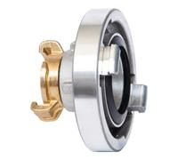 GEKA Adaptateur GEKA plus-STORZ C laiton/métal léger filetage int. G 1 1/4 po. (Storz Quantité:1