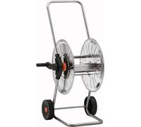 Geka dévidoir 5350 ; acier galvanisé pour 1/2"-50m ; 3/4"-35m