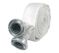 GEKA GEKA Karasto Tuyau plat de chantier avec raccord B, 75 mm, 30 m Quantité:1