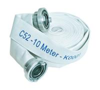 GEKA GEKA Karasto Tuyau plat de chantier avec raccord C, 52 mm, 30 m Quantité:1