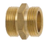 GEKA GEKA® Nipple fileté MS 6 pans, 2xAG G3/4", SB Quantité:1