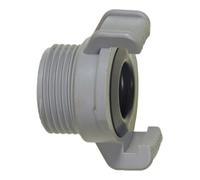 GEKA GEKA® plus-embout fileté KS, AG G3/4 Quantité:10