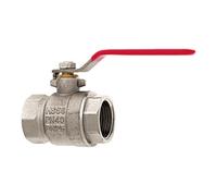 GEKA GEKA plus Robinet à boisseau sphérique Type 3 MS vn., 2xF G1",SB Quantité:6