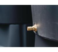 GEKA GEKA Raccord de tonneau de pluie Set 1 pouce MS Schl.-Gr.25mm IG 3/4 Zoll - 30.0024.8