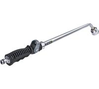 GEKA arrosoir GEKA plus Soft rain light Ms/métal léger système enfichable 60 cm - 50.5453.9