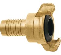 GEKA pièce de tuyau plus 2000 laiton taille de tuyau 13 mm - 07.0101.9