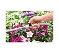 GEKA Pistolet d'arrosage GEKA plus Soft rain classic Ms/métal léger raccord rapide 90 Quantité:1