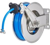 GEKA plus 42.9043.9 EA15KSK Enrouleur de tuyau automatique avec tuyau, L x l x H 52 (avec support) x 45 x 23,5 cm