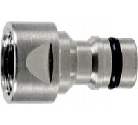 GEKA Plus 46.0710 Raccord de robinet IG G 1/2" MS Ni,