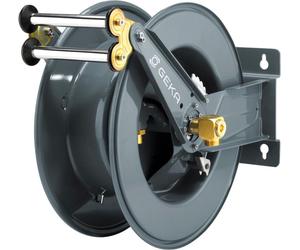 GEKA plus Automatischer Schlauchaufroller PA30 Stahlkonstruktion, autom. Rückzug