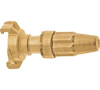 GEKA plus buse d'arrosage ; 1/2" MS lourd avec raccord GEKA plus