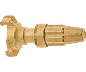 GEKA plus buse d'arrosage ; 1/2" MS lourd avec raccord GEKA plus