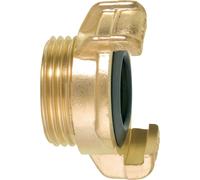GEKA plus pièce filetée ; AG G 1 1/4" MS
