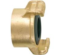 GEKA plus pièce filetée ; FF G 1 1/4" MS