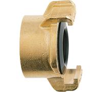 GEKA plus pièce filetée "K" ; FF G 1" MS DVGW VP550