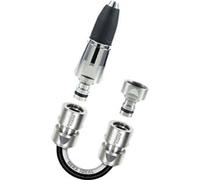 GEKA plus-Starterset "Stecksystem" ; buse d'arrosage, fiche de robinet, 2xtuyaux Kart
