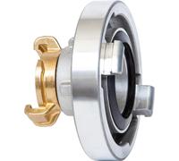 GEKA plus-STORZ pièce de transition C ; AG G 1 1/4" MS Cr - IG G 1 1/4" LM