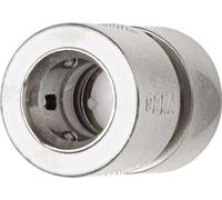 Geka - Raccord rapide tuyau avec aquastop GEKA Diamètre - Ø 19 mm