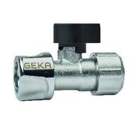 GEKA Schlauchstück système à emboîtement 1/2"-13mm MS Cr avec robinet à bille GEKA plus Quantité:5