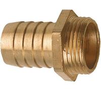 GEKAplus1/3-Raccord pour tuyau d'aspiration ; AG G 3/4" - 19mm MS avec hexagone