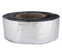 Geko 06271 Bande étanchéité en Alu/Bitume 10 cm x 10 m