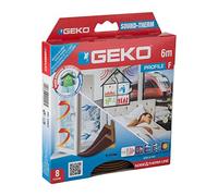 Geko 9788015 Sound-Therm Profilo-F9 x 4,5, Gris, 6 m