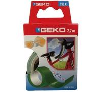 GEKO - Adhésif tissu plastifié 19mmx2.7m vert