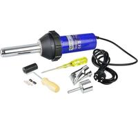 GEKO Appareil de soudage plastique à air chaud, 1080 W, 20-550 °C, modèle G81036