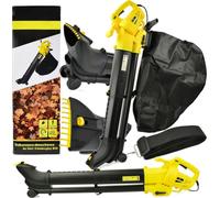 GEKO | Aspirateur de feuilles à accu, souffleur de feuilles, 3300W