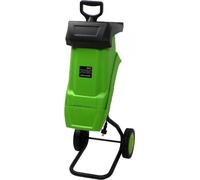 GEKO | Broyeur de jardin, 2000 W, broyeur électrique, broyeur de 50 litres, pour bois et branches