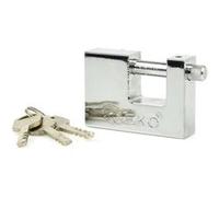 Cadenas rectangulaire avec 3 clés 70 mm