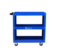 GEKO Chariot d'atelier mobile JS-17A, 3 étagères G10824