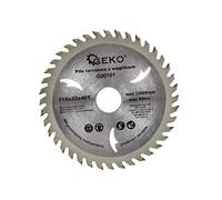 Geko G00146 TCT Lame de scie circulaire pour bois 250 mm x 32 mm x 60 T (lot de 12)