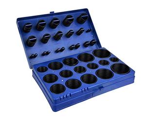 Geko G02800 Joint torique Assortiment, 419 pièces, noir