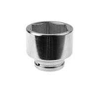 Geko G14085 Douille hexagonal 6 points. 2,5 cm 85 mm, argent