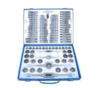 GEKO Jeu de tarauds et boucles filetées 110pcs G38300