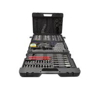 GEKO Jeu d'embouts, accessoires pour mèches 217pcs G38113