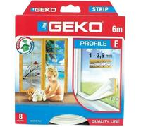 Geko Joint adhésif 940009 profil I 6 m 9 x 3 mm marron – étanchéité 5 ans