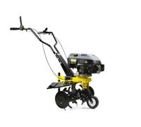 GEKO | Motoculteur à essence, 5,0 CV, 56 cm, motoculteur, sarcleuse, cultivateur, sarcleuse électrique, accessoires, sarcleuse pour pelouse, cultivateur, motoculteur