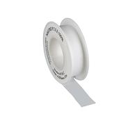 Geko P.T.F.E Ruban d'étanchéité pour Filetage Blanc 12 mm x 12 m