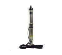 GEKO Pompe à eau pour puits profond 0,6kW QJD2-42/10-0,6 G81408
