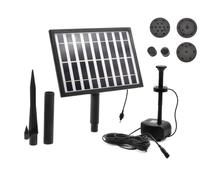 GEKO Pompe solaire 5 W pour bassin de jardin G81472