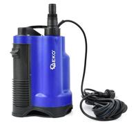 GEKO Pompe submersible en plastique pour eaux usées, 750 W, avec flotteur, modèle G81459