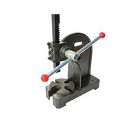 GEKO Presse d'établi mécanique, force de serrage 2 tonnes, G03250