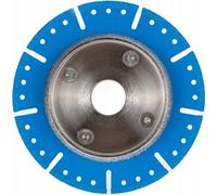 GEKO Roue diamantée pour couper et border les tuyaux en PVC, 125 mm - G78341