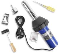 GEKO Soudeuse plastique à air chaud 1080W, 20-550°C G81036