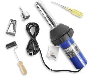 GEKO Soudeuse plastique à air chaud 1080W, 20-550°C G81036
