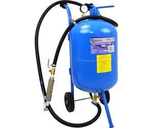 GEKO Unité de sablage mobile, sableuse 38l G02019