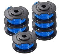 Gekufa Lot de 6 bobines de débroussailleuse pour débroussailleuse Ryobi One+ AC14RL3A, 18 V, 24 V 40 V